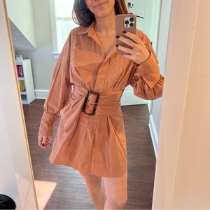 C/MEO Collective Dress with belt